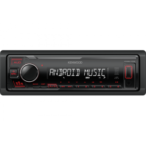 Auto radio/USB/AUX Kenwood KMM-105RY
