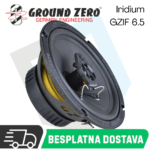 Auto zvučnici Ground Zero GZIF 6.5