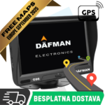 GPS TRUCK navigacija 9″ DAFMAN G96
