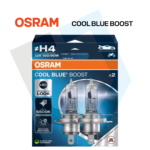 OSRAM H4 Cool Blue BOOST 100/90W