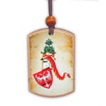 Auto Miris Drveni - Grb Nemanjića