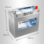 VARTA Blue Asia D+ 45ah/330A