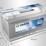 VARTA Silver D+ 100ah/830A
