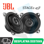 Auto Zvučnici JBL Stage2 45F