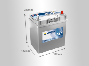 VARTA Blue Asia D+ 40ah/330A
