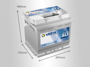 VARTA Silver D+ 54ah/530A