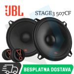 Auto Zvučnici JBL Stage3 507CF
