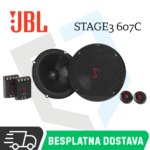 Auto Zvučnici JBL Stage3 607C