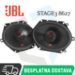 Auto Zvučnici JBL Stage3 8627