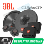 Auto Zvučnici JBL Club 602CTP