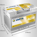 AGM VARTA Silver D+ 70ah/760A