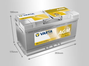 AGM VARTA Silver D+ 95ah/850A