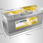 AGM VARTA Silver D+ 105ah/950A