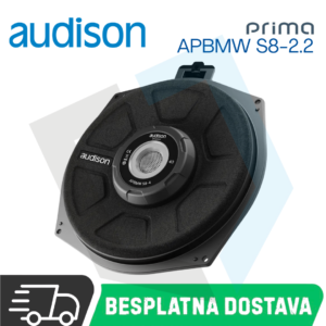 Audison Prima APBMW S8-2.2 (300W) – Subwoofer BMW tipski zvučnik 200mm