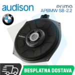 Audison Prima AP BMW S8-2.2 (300W) – Subwoofer BMW tipski zvučnik 200mm
